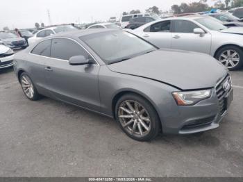  Salvage Audi A5