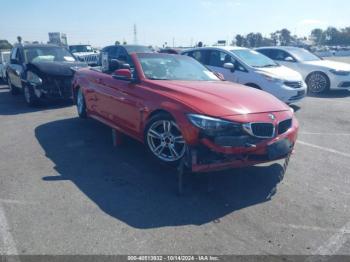  Salvage BMW 4 Series