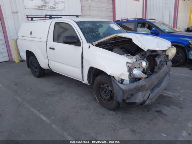  Salvage Toyota Tacoma