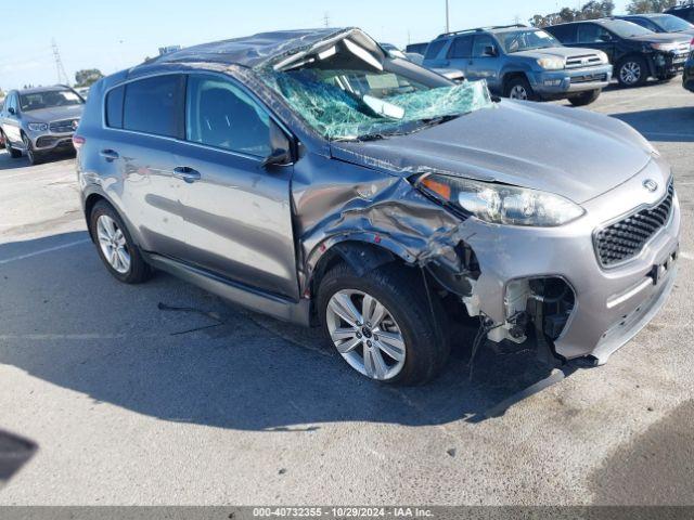  Salvage Kia Sportage