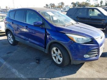  Salvage Ford Escape