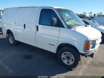  Salvage Chevrolet Express