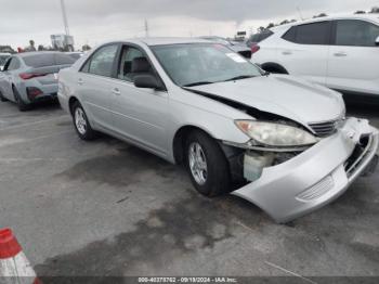  Salvage Toyota Camry