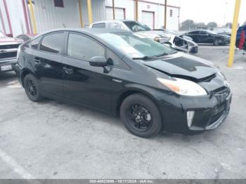  Salvage Toyota Prius