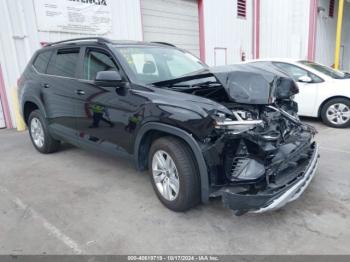  Salvage Volkswagen Atlas