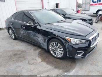  Salvage INFINITI Q50