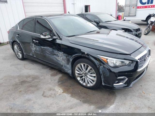  Salvage INFINITI Q50