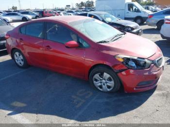  Salvage Kia Forte