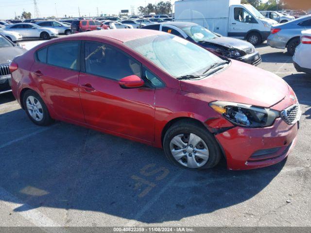  Salvage Kia Forte