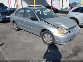  Salvage Honda Civic