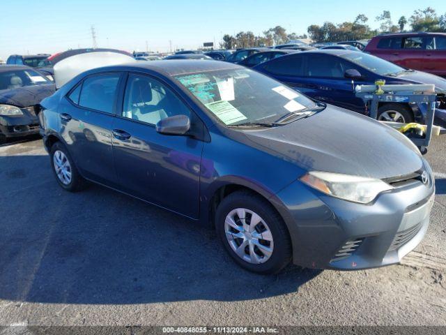  Salvage Toyota Corolla