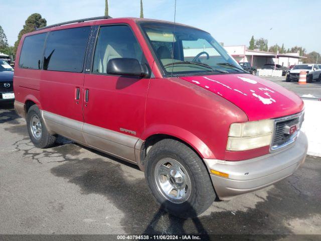  Salvage GMC Safari