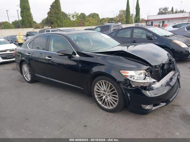  Salvage Lexus LS