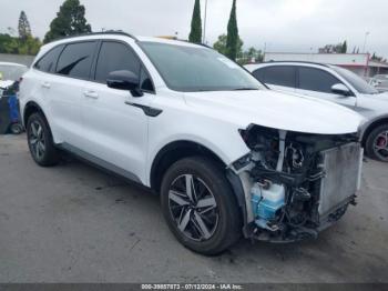  Salvage Kia Sorento