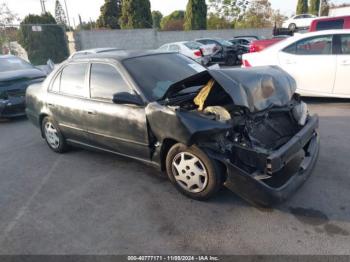  Salvage Toyota Corolla