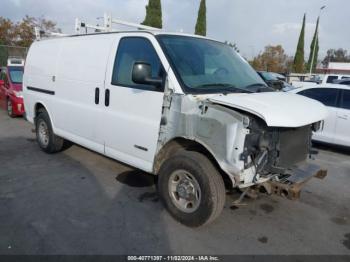  Salvage Chevrolet Express