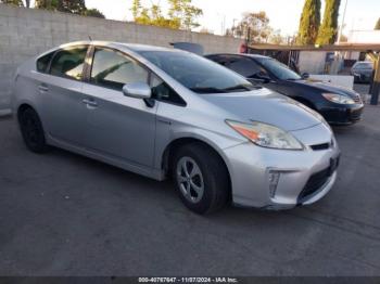  Salvage Toyota Prius