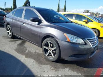  Salvage Nissan Sentra