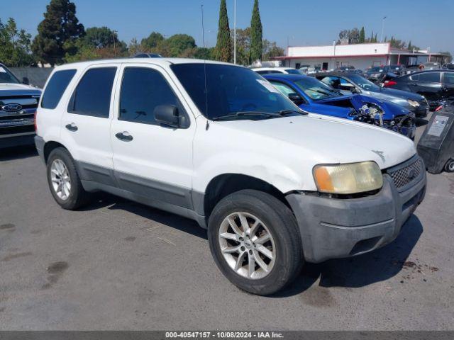  Salvage Ford Escape