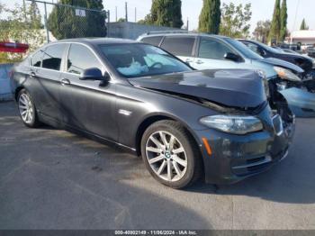  Salvage BMW 5 Series