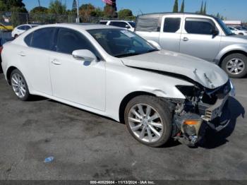  Salvage Lexus Is