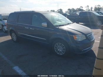  Salvage Chrysler Town & Country