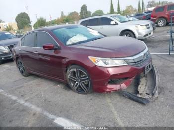  Salvage Honda Accord