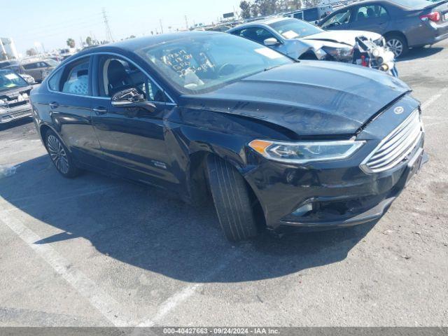  Salvage Ford Fusion