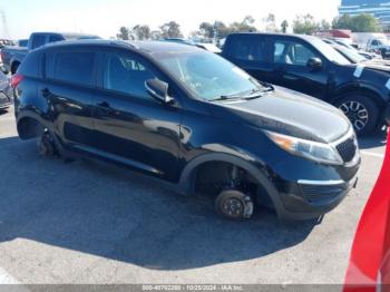  Salvage Kia Sportage