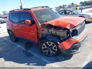  Salvage Jeep Renegade