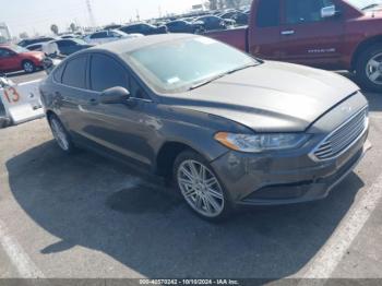  Salvage Ford Fusion