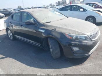  Salvage Kia Optima