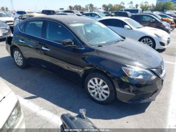  Salvage Nissan Sentra