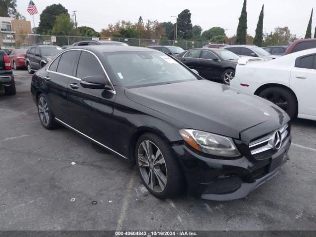  Salvage Mercedes-Benz C-Class