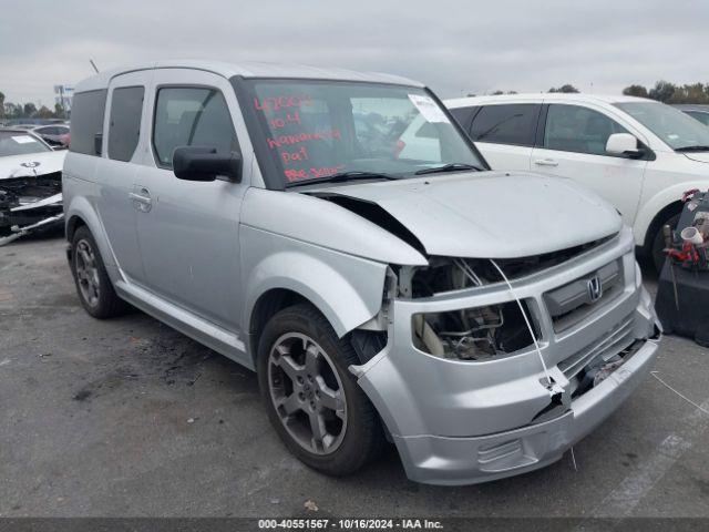  Salvage Honda Element