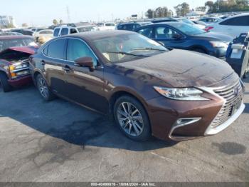  Salvage Lexus Es