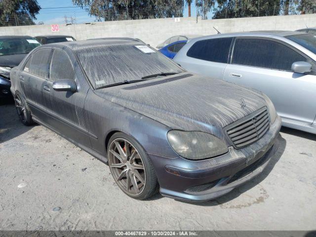  Salvage Mercedes-Benz S-Class