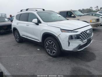  Salvage Hyundai SANTA FE