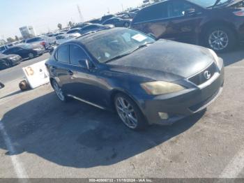  Salvage Lexus Is