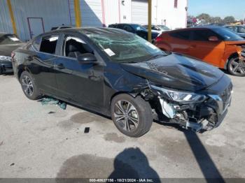  Salvage Nissan Sentra