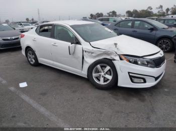  Salvage Kia Optima