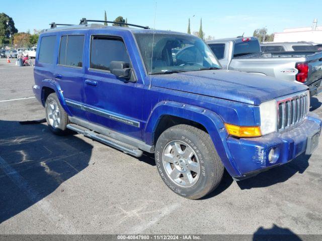  Salvage Jeep Commander