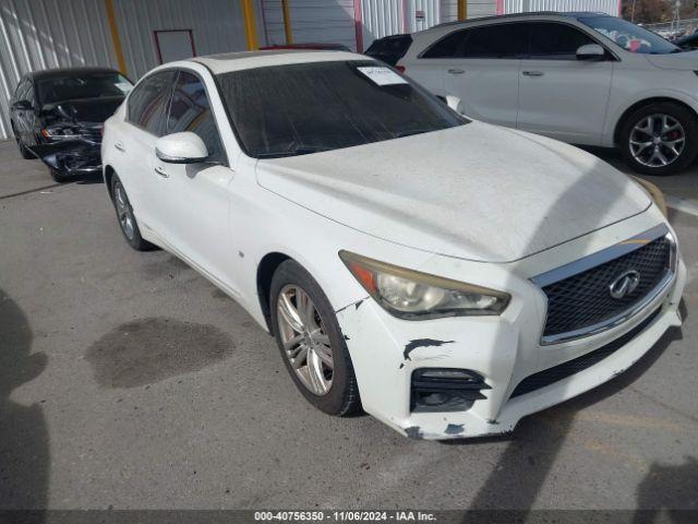  Salvage INFINITI Q50