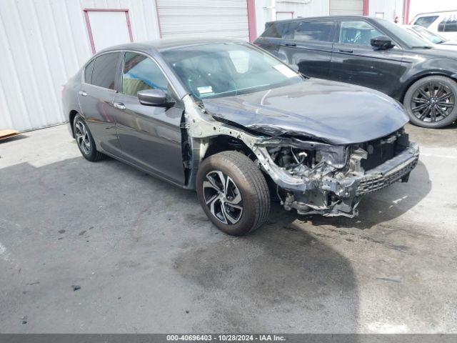  Salvage Honda Accord