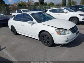  Salvage Nissan Altima