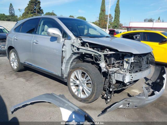  Salvage Lexus RX