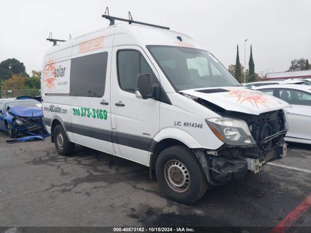  Salvage Mercedes-Benz Sprinter 2500