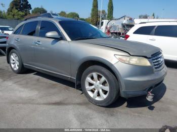  Salvage INFINITI Fx