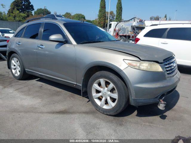  Salvage INFINITI Fx