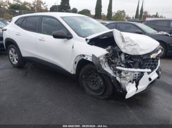  Salvage Chevrolet Trax